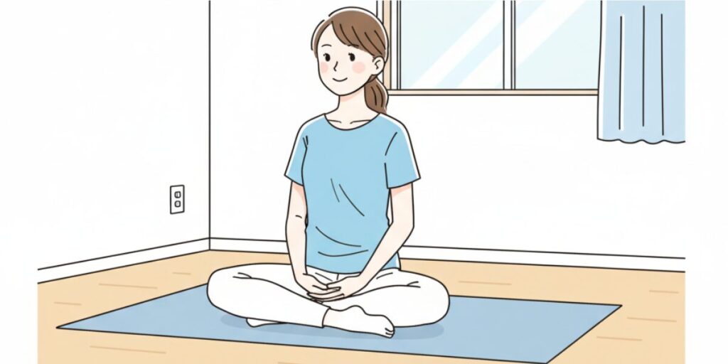 ヨガを効果的に取り入れるコツ